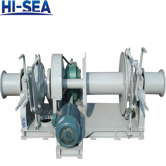 Electric Anchoring Winch